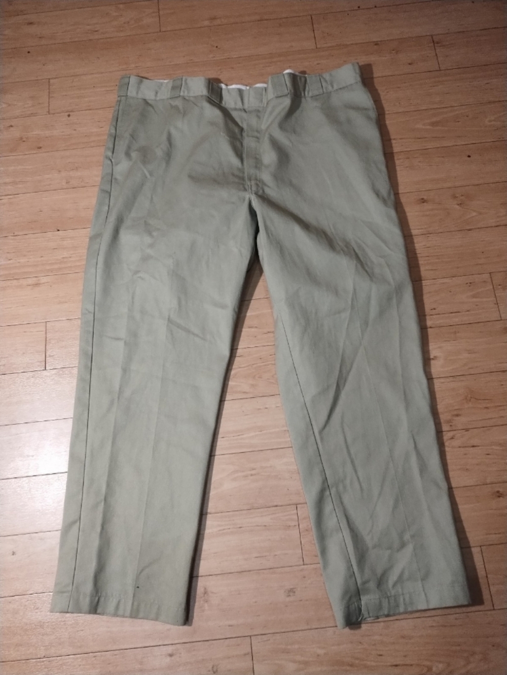 DICKIES Vtg 874 Original Fit Work Pants Chinos Beige Khaki 874KH 48x32